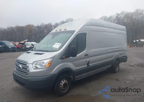 2017 Ford Transit-350 из США, поврежденный, VIN 1FTBF4XM5HKA30201